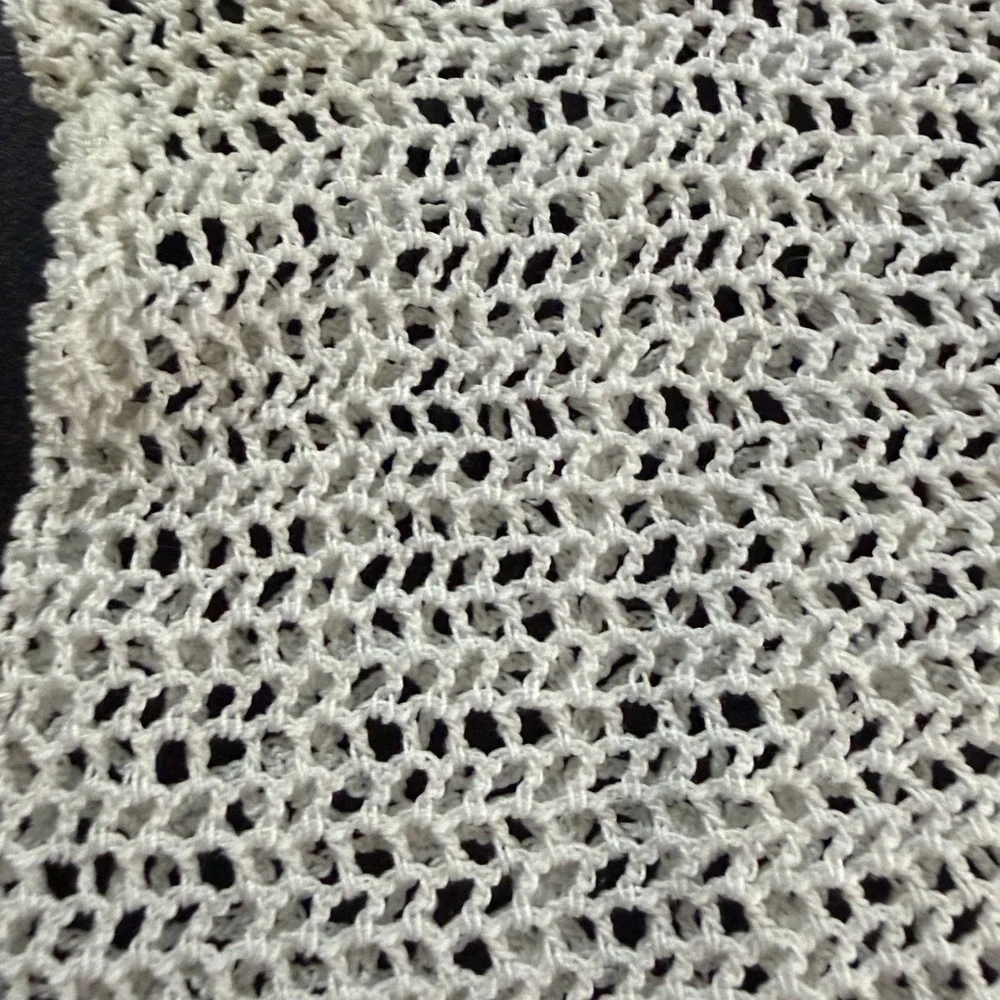N/A vintage crochet